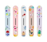 Tweezerman Forever Friends - Limas de uñas (paquete de 5)