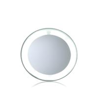 Tweezerman LED Mini Mirror 15X Mini espejo de aumento Espejo cosmético 1 piezas
