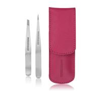 Tweezerman - Petite Tweeze Set with Case - Pink - Petite Tweeze Set with Case - Pink 1 St.