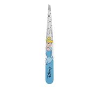 Tweezerman Pinzas inclinadas de Cenicienta, pinzas para cejas para mujeres y hombres