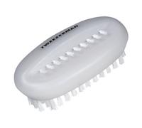 Tweezerman Retail Cepillo de uñas, Plástico | Blanco puro