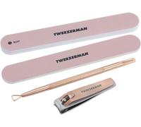 Tweezerman Set de manicura oro rosa 1 un.