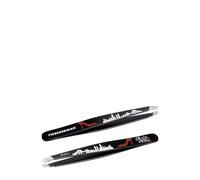 Tweezerman The Devil Wears Prada 2 Pinza de depilar biselada Pinzas 1 piezas Schwarz