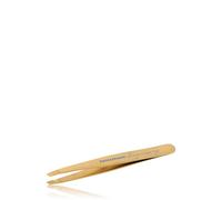 Tweezerman Ultra Precision Slant Tweezer Pinza de depilar biselada, Pinza dorada Pinzas 1 piezas