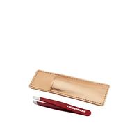 Tweezerman Vintage Rose Mini Slant Tweezer - Mini Pinzette im Etui Pinzas 1 piezas