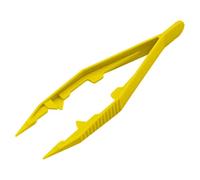 Tweezers | Exquisit Workmanship Grooved Crafting Tweezeres Craft Forceps Tools | Wear-Resistant Material Jewelry Twezers Portable Picking Tool for Crafts Jewellry Making