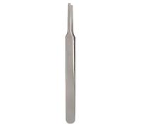 Tweezers for Eyelashes, Stainless Steel Precision Lash Applicator and Curlers, Professional Beauty Tool for Eyelash Extension, Hair Remover, Eyebrow Grooming