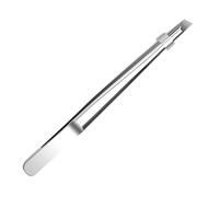 Tweezers for Women - Metal Eyebrow Clippers Plucking Tool | Facial Hair and Beard Tweezers, for Home Travel Vacation College Dorm Apartment Salon Barbershop