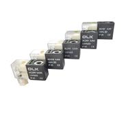 TWEFTPKD 1 Uds. Bobina de válvula solenoide Serie 3V Serie 4V DC12V DV24V AC24V AC110V AC220V 2V025/3V110/3V210/3V310/3V410/4V110(3v210 Coil,AC220V)