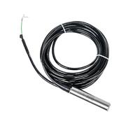 TWEFTPKD 4-20mA Hydrostatic Pool Water Level Transmitter Analog Water Treatment Pressure Level Sensor(15m Range)