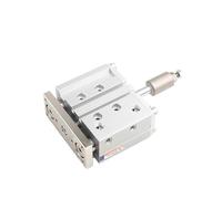 TWEFTPKD Cilindro de Carrera Ajustable Tres Ejes con Barra guía Doble TCMJ12X10-10S TCMJ12X20-20S TCMJ16X25-20S TCMJ16X30-20S TCMJ12X50-25S(TCMJ12X40-20S)