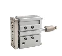 TWEFTPKD Cilindro de Carrera Ajustable Tres Ejes con Barra guía Doble TCMJ12X10-10S TCMJ12X20-20S TCMJ16X25-20S TCMJ16X30-20S TCMJ12X50-25S(TCMJ16X30-20S)