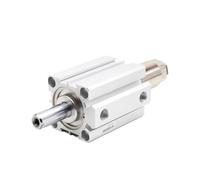 TWEFTPKD Cilindro neumático Mini Cuadrado S/DA*J Ajustable SDAJ40-20-20 SDAJ50-30-20 SDAJ50-40-20 con/sin magnetismo(-S with Magnet,SDAJ50-15-10)