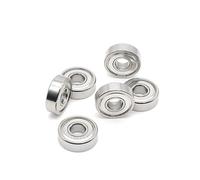 TWEFTPKD Rodamiento 608ZZ 8X22X7 Mm Miniatura 608 ZZ Longboard rodamientos de Bolas for monopatín 608-2Z 608Z 10 Uds