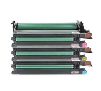 TWEJHX 1 Uds. Compatible con Suministros de Impresora para DR711 C654 C754 C654e C754e 95% Unidad de Tambor de desmontaje imágenes remanufacturadas de Japón(Y)