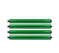 TWEJHX 4pcs Color Verde Tambour OPC Drum Compatible con 550 560 C70 C75 570 700 DC242 242 250 252 260 WC7655 7665 7775 7755 7765 7775 Part de reemplazo de Estilo Fuji