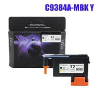 TWEJHX 72 PrintThead C9380A C9383A C9384A Compatible con DesignJet T770 T790 T1120 T1200 T1300 T620 T610 T1100 T2300 Impresoras(C9384A MBK Y)