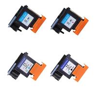 TWEJHX Cabezal de impresión de reemplazo Compatible con 11 Impresiones 70 100 110 500PS C4810A C4811A C4812A C4813A(Red)