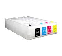 TWEJHX Cartucho de Recarga de Tinta Compatible sin Chip para Impresora 970 971 970XL 971XL Officejet X451dn X451dw X551 X576dw X476dw X476dn