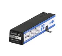 TWEJHX Cartucho de Tinta Compatible con Color para Impresora 970 970XL 971 971XL para Impresora Officejet Pro X451dn X451dw(Black)