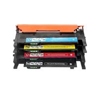 TWEJHX Cartucho de tóner CLT-K407S Compatible para CLP-320 CLP-325 CLP-326 CLP-321 CLP-310N CLP-310XIL CLP-315N CLP-315XIL CLP-3186 CLX-3186FN(1set)