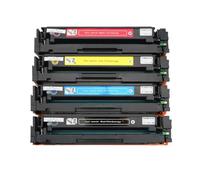 TWEJHX Cartucho de tóner Compatible 410A CF410A CF410 CF411A CF412A CF413A para Color Pro M452dn M477fdw 410X(CF410A C)