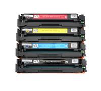 TWEJHX Cartucho de tóner Compatible CF410A CF410 CF411A CF412A CF413A para Color Pro M452dn M477fdw(CF410A C)