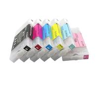 TWEJHX Cartuchos de Recarga vacíos de 200ml, 6 Colores, 1 Juego de T7811-T7816, compatibles con impresoras Fuji Frontier DX100 e impresoras alternativas