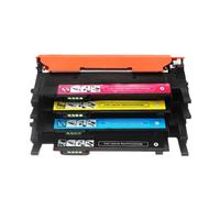 TWEJHX Cartuchos de tóner compatibles 4PK para CLP320 CLP321 CLP325 CLX3180 CLX3185 CLT407S CLT-K407S