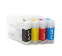 TWEJHX Compatible con los Modelos de Impresora DCP-130C DCP-135C DCP-155C DCP-230C DCP-265C DCP-330C LC37 LC51 LC57 LC960 LC1000 LC10 Cartucho de Tinta de Recambio vacío