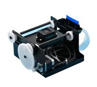 TWEJHX Estación de Limpieza del Cabezal de impresión Compatible para XP600 Conjunto de Tapa única Piezas de Repuesto de Motor de Tipo Corto