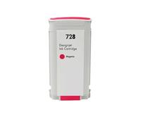 TWEJHX Juego de Cartuchos de Tinta compatibles 728 para HP728 728XL, Tinta Completa F9J68A F9J67A F9J66A para DesignJet T730 T830(1PC M)