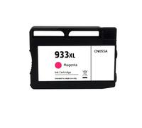 TWEJHX Juego de Cartuchos de Tinta compatibles para impresoras HP932 933XL 932XL 933 para Officejet 6100 6600 6700 7110 7510 7512 7610 7612(1PC Magenta)