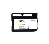 TWEJHX Juego de Cartuchos de Tinta compatibles para impresoras HP932 933XL 932XL 933 para Officejet 6100 6600 6700 7110 7510 7512 7610 7612(1PC Yellow)