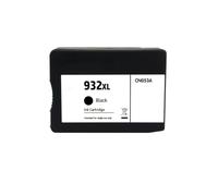 TWEJHX Juego de Cartuchos de Tinta compatibles para impresoras HP932 933XL 932XL 933 para Officejet 6100 6600 6700 7110 7510 7512 7610 7612(1PC Black)