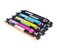 TWEJHX Juego de Cartuchos de tóner compatibles CF350A CF351A CF352A CF353A 130A 126A para Color Pro MFP M176n M176 M177fw M177