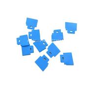 TWEJHX Limpiador de Limpieza de impresión de 20 pcs Compatible con impresoras de Cabeza de impresión DX4 Que Incluyen Roland XJ SP VP RS XC SJ FJ 540 640 740 Series y Mimaki JV3 JV22 Modelos(Blue)