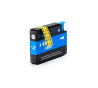 TWEJHX Paquete de 4 Cartuchos de Tinta 932XL 933XL compatibles con HP932XL HP933XL para impresoras OfficeJet 6100 6600 6700 7110 7610 7612(1C)