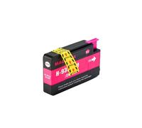 TWEJHX Paquete de 4 Cartuchos de Tinta 932XL 933XL compatibles con HP932XL HP933XL para impresoras OfficeJet 6100 6600 6700 7110 7610 7612(1M)