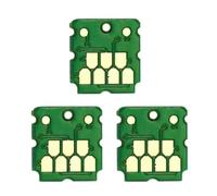 TWEJHX Tanque de Tinta de Mantenimiento Compatible de 1pc a 5pc para Surecolor SC-F500 SC-F570 F500 T5170 T2170 T3160 Impresoras Reemplazo de la Caja de Mantenimiento(Chip 3 Piece)