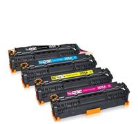TWEJHX Tóner 4p Compatible con 305A CE410A 305X Set Pro 400 Color M451DW M475DW M451DN Reemplazo de Cartucho de Impresora