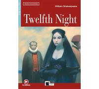 TWELFTH NIGHT: Twelfth Night + audio CD (Reading and training) - 9788853004017