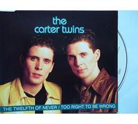 Twelfth of never/Too right to be wrong [Single-CD]