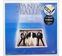 TWELVE INCH MIXES LP UK CHRYSALIS 1986