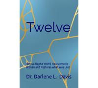 Twelve: Jehova Rapha YHWE Heals what is Broken and Restores what was Lost