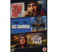 Twelve O' Clock High/633 Squadron/The Blue Max (3 Dvd) [Edizione: Regno Unito] [Reino Unido]