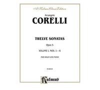 Twelve Sonatas, Op. 5, Volume I