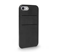 Twelve South 12-1643 - Funda de Cuero Hecha a Mano con Bolsillos Ventilador de Tarjetas para Apple iPhone 8/7