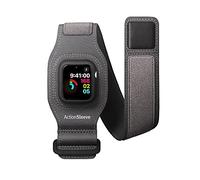 Twelve South ActionSleeve 2 para Apple Watch 40mm, Brazalete Protector para liberar su muñeca para Deportes o Actividades, Gris