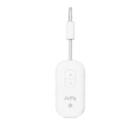 Twelve South AirFly Pro 2 Deluxe | Transmisor/Receptor inalámbrico con Audio compartido para hasta 2 AirPods/Auriculares inalámbricos - Avión, Gimnasio, Coche